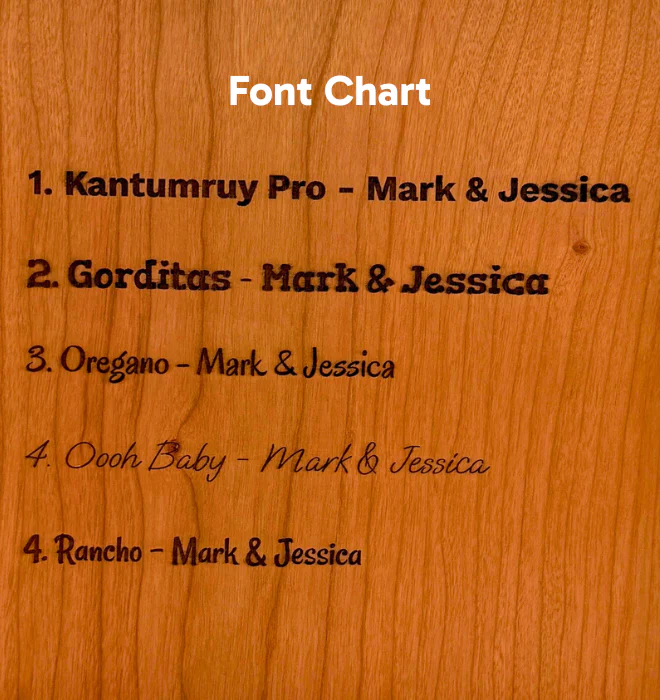 Personalized Wooden Photo Scrapbook - Image 4