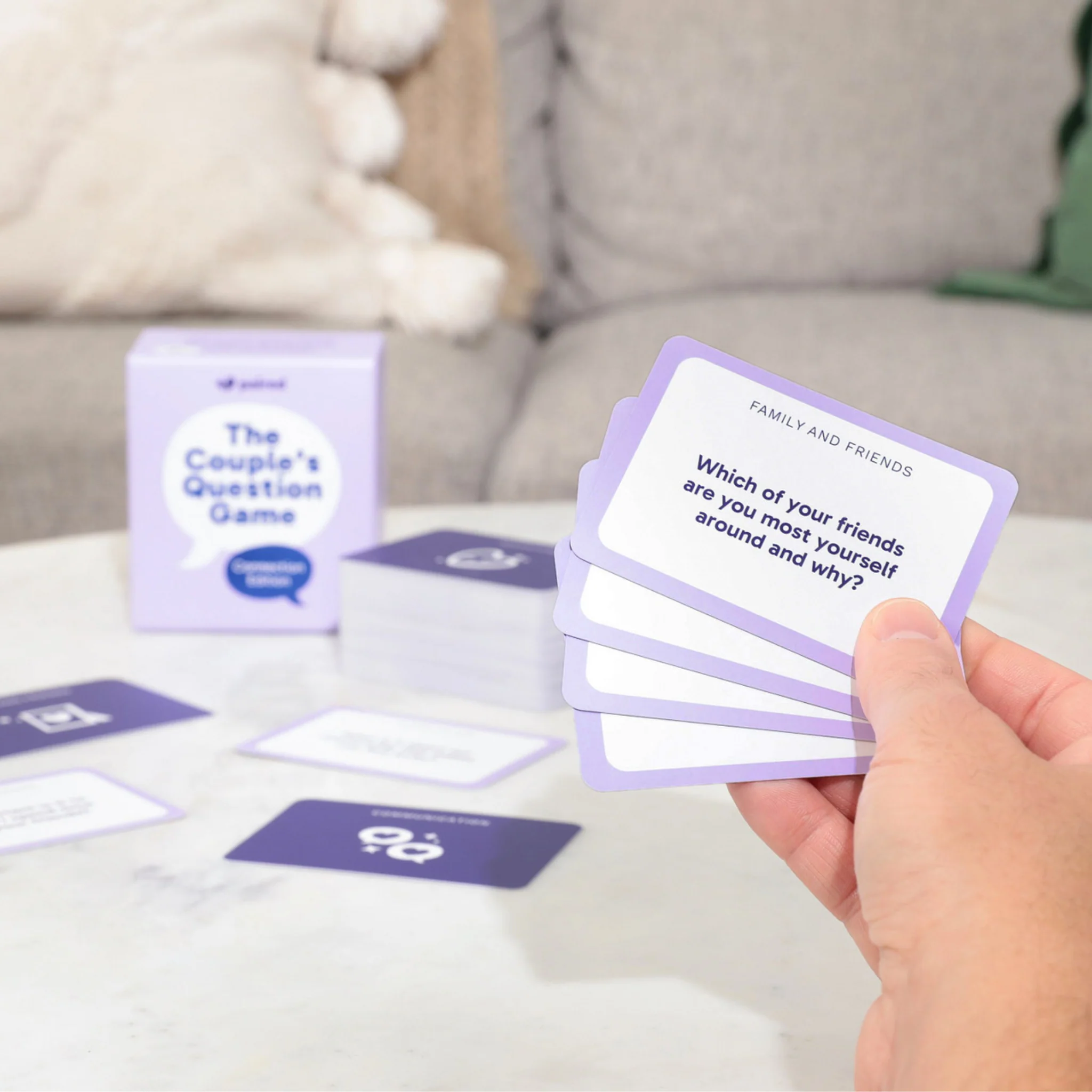 The Couple's Question Game - Connection Edition - Image 3